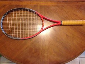EXCELLENT Head Radical Pro Youtek IG in 4 3/8th"  Leather Grip