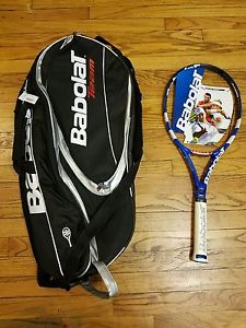 Babolat Pure Drive GT Grip 3 Tennis Racket And Bag. Brand New