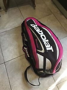 Babolat Team Tennis Racquet Bag (holds 6) Good Condition