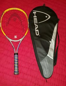 Head Ti Agassi 25 Junior Tennis Racket with a Head Liquidmetal racket bag