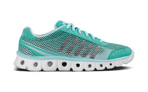 K-Swiss X Lite Athletic CMF Memory Foam Women Tennis Shoes Size 7 M Teal Green