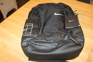 NIKE COURT TECH 2.0 BACKPACK *NEW WITH TAGS*RETAILS $80*BLACK* BA5170 010