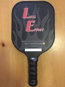 Slightly Used Customized Pickleball Paddle