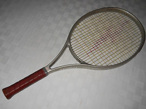 RARE VINTAGE WILSON PROFILE 2.7si SUPER OVERSIZE 120 TENNIS RACQUET 4 3/8 TAIWAN
