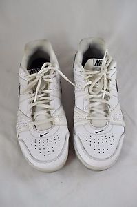 Nike City Court VII  Men’s Tennis Athletic Leather Shoes US Size 10 White