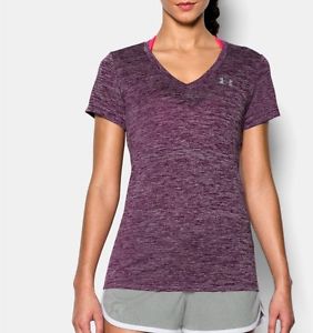 Under Armour Tech camiseta cuello de pico Mujer 1258568-569