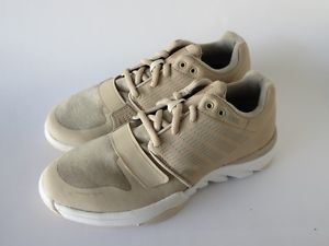 K-Swiss X Court Athleisure Women Tennis Shoes Size 7 M Cream Tan White New Pair