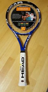 NEW Head MG Challenge OS Microgel Tennis Racket 4 1/2 grip