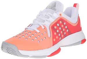 Adidas Barricade Classic Bounce Women's Tennis Shoe - Orange/Red - Reg $100