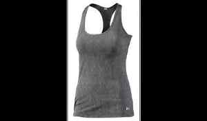 Under Armour Camiseta tirantes HeatGear Malla Mujer gris 1253672