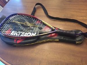 Ektelon Power Ring Titanium Lite Power 1400 Racquetball Racquet & Case X-small