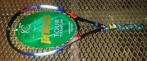 Prince Tennis Racquet & Bag Tour Titanium Power Beam Synergy Series NEW 110