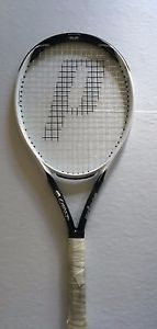 Prince Air Light Oversized 4 4 1/2 Tennis Racquet Blk/Wht EUC