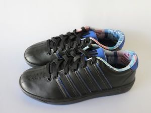 K-Swiss Court Pro II 2 SP Women's Sport Shoes Size 7 M Black / Blue Variety New