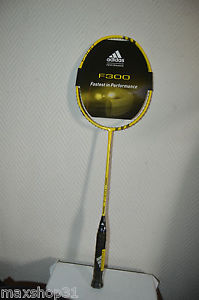 RAQUETTE  BADMINTON ADIDAS F 300 POWER CARBON RACKET/RAQUETA + HOUSSE NEUF