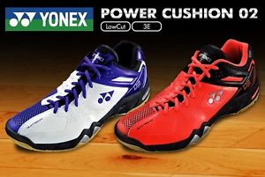 New 2016 Yonex Japan Badminton Shoes POWER CUSHION 02 SHB-02 Mens/Ladies