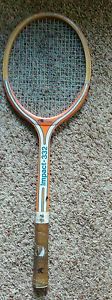 Spalding Rosie Casals Impact-332 Wooden Tennis Racquet