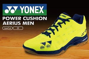 New 2016 Yonex Japan Badminton Shoes Men's POWER CUSHION AERUS MEN SHBAM