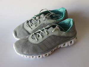 K-Swiss X Lite Athleisure CMF Memory Foam Women's Tennis Shoes Size 7 M Gray New