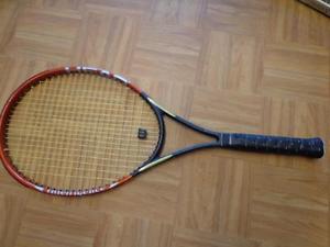 Head I. Radical Oversize 107 Agassi Made in Austria 4 3/8 grip Tennis Racquet