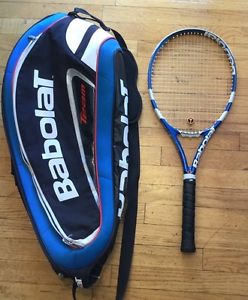 Babolat Pure Drive LITE GT 100 head 4 1/4 grip Tennis Racquet Used 275g 55/62 lb