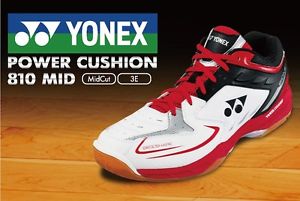 New 2016 Yonex Japan Badminton Shoes POWER CUSHION 810 MID SHB810MD Mens/Ladies