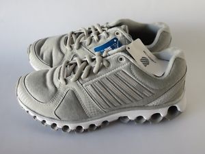 K-Swiss X-160 Heather CMF Memory Foam Women's Shoes Size 7 M Gray White Grey New