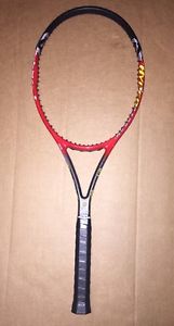 Wilson Hyper Carbon Pro Staff 6.1 Mid-Plus Stretch Tennis Racquet (4 1/2")