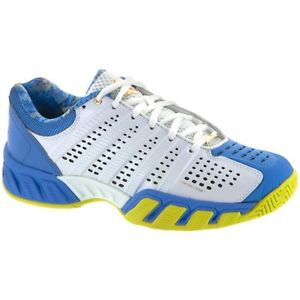 K-Swiss Bigshot Light 2.5 50th Women's Tennis Shoes Size 7 M Ultramarine White