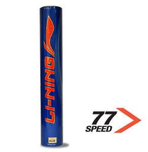 Li-Ning A9 GrandPrix Gold Badminton Shuttlecock (Speed 77, Tube of 12)