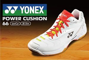 New 2016 Yonex Japan Badminton Shoes POWER CUSHION 66 Slim SHB-66 Mens/Ladies