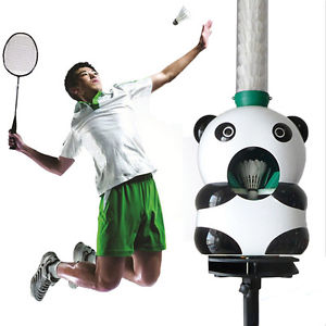 Panda Design Badminton Serve Machine for Sport Pace Training
