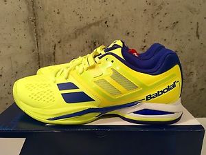 Babolat Propulse All Court Mens Tennis Shoe (Size 9) Yellow/Blue