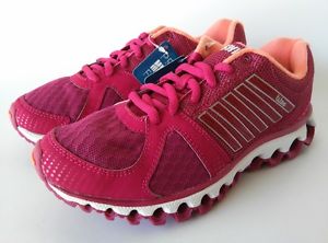 K-Swiss X-160 CMF Memory Foam Women's Shoes Size 7 M Maroon Pink White New Pair