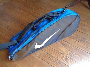Nike Tennis 6 Racquet Bag Sports Bag Blue
