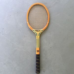 Wilson Chris Evert Champ Wooden Tennis Racquet