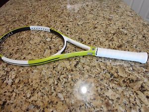 WILSON nCODE nPRO Midplus Tennis Racquet  L3 4 3/8" Grip New Overgrip