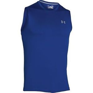 Under Armour Tech Sin mangas Camiseta De Hombre azul 1264472-400