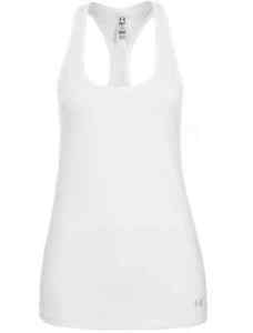 Under Armour Camiseta tirantes HeatGear Malla Damas blanco 1253672
