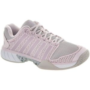 K-Swiss Tennis Hypercourt Express Women's Shoes Size 7 M Light Pink White Gray