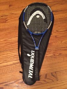 Head LiquidMetal Four - 4-1/2 Grip - with COVER - Tennis Racquet