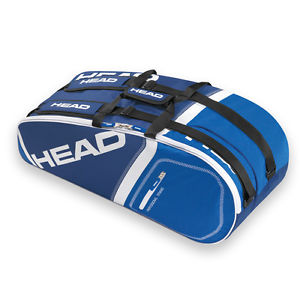 Head Core Combi 6 Pack Blue Tennis Bag