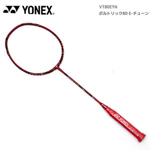 VT80ETN JP 4UG5 YONEX Badminton Racquet VOLTRIC 80 E-tune japan model racket
