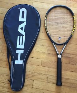 Head Ti S1 Pro Tennis Racquet Titanium 4 1/2" - 4 EUC 55-64lb Silver