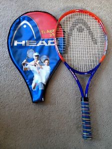 Head Ti Agassi 25 "NM" Series Tennis Racket w/ Cover 3 7/8" Racquet
