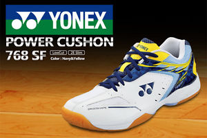 New 2016 Yonex Japan Badminton Shoes POWER CUSHION 768 Slim Mens/Ladies