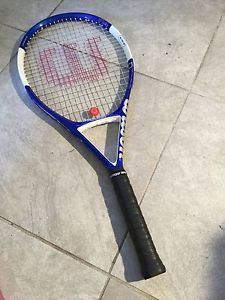 Wilson Ncode N4 Tennis Racquet Oversize Head 4 1/4 Good Condition