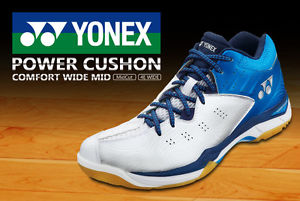 New 2016 Yonex Japan Badminton Shoes POWER CUSHION COMFORT WIDE MID Mens/Ladies