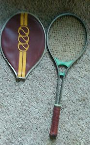 Vintage Regent Metal Tennis Racket with Matching Cover