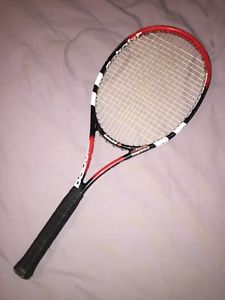 Babolat Pure Control Tour Plus Strung 2001 Tennis Racquet 4-1/4 97 Sq. In